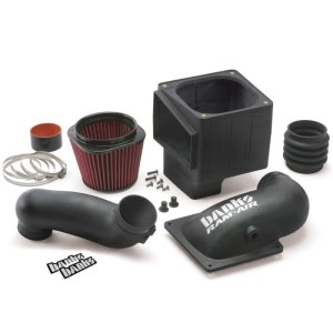 Dodge Ram 2500 Performance Air Intake - Banks Power - Ram-Air, Oiled Filter, Cold Air Intake System - `03-`07